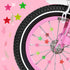 Kids Bike Basket for Girls, Handlebar Bicycle Basket with Unicorn Necklace and Bike Decoration Accessories Set