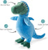 Fringe Studio Dog Plush Pet Toy, Feelin’ Jawsome! (289626), Medium, Multicolor, with Squeaker for All Breed Sizes