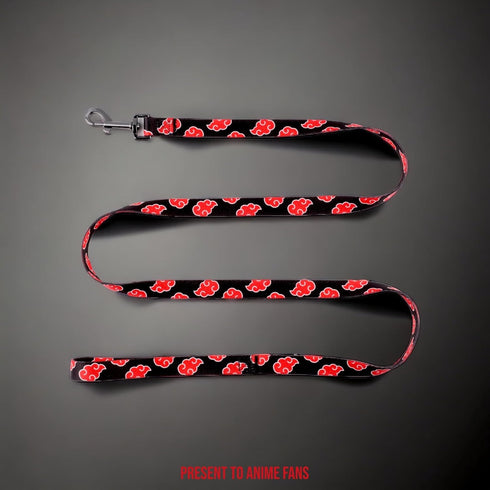 Anime Dog Leash and Collar Set - Anime Themed Leash for Small Animals, Includes Costume and Pet Leash (Cloud Design)