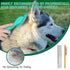 Large Green Dog Brush for Medium to Long Haired Pets, Slicker Brush Removes Loose Hair, Tangles, and Knots