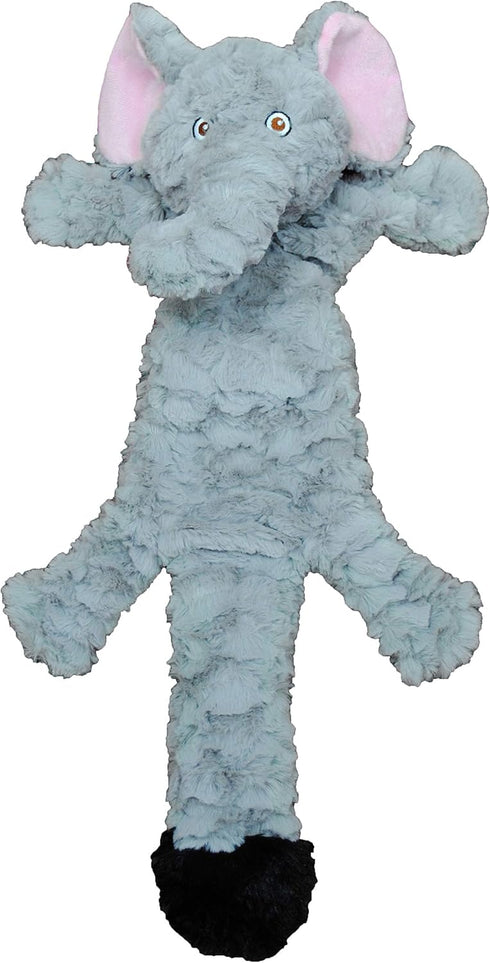 Jolly Pets JTFT27 Fat Tail Small Elephant Dog Toy