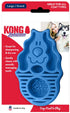 KONG Zoom Groom Dog Brush - Blue, Groom and Massage While Removing Loose Hair