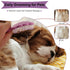 Cloud-Shaped Soft Bristle Puppy Brush for Small Dogs - Yorkie, Shih Tzu, Maltese, and Toy Poodles Grooming Tool