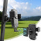 Golf Cart Magnetic Phone Holder Mount - Compatible with EZGO/Club Car/Yamaha, Ultra Strength Magnet, 360° Rotatable