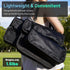 120 Portable Folding Stool Pocket Chair with Shoulder Strap, Weight Capacity kg, use for Camping Hiking Fishing