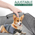 gihusrzx 2 1 3 4 in Dog Bath Tub Dog Washing Station for Bathing and Grooming, Elevated Collapsible Foldable Portable