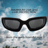 Kickback Sunglasses by Global Vision Eyewear - Stylish Protection with EVA Foam Comfort