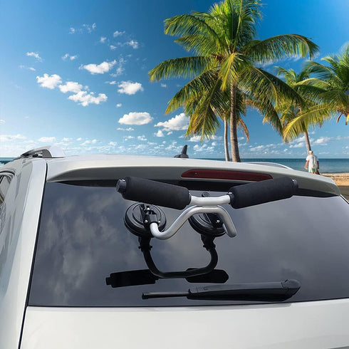 Kayak Roller - Load Assist for SUV Car Roof Lift with Suction Cups