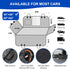 600D Hammock (54" 58" Dog Car Seat Cover for Back Seat Scratchproof Nonslip Durable Waterproof Cars Pet Backseat Covers