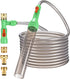 ZZM Fish Tank Cleaning Tools, Aquarium Water Changer Kit, Siphon Vacuum Gravel Cleaner