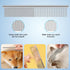 Set, 8-in-1 Professional Dog Grooming Scissors Stainless Steel Pet Grooming Kit with Hair Comb, Nail Clipper & Brush