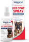 Vetericyn Plus Hot Spot Spray for Dogs, 8 Ounces, Skin Sores & Irritations Relief