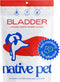 Native Pet Dog UTI Treatment, Cranberry Chews for Dogs and Cats, Bladder Control Supplement - 120 Chews