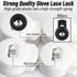 Glove Locks, 8 Pack Baseball Glove Lace Locks, Universal Fit for Baseball and Softball Gloves