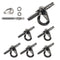YZTONGPAO 304 Stainless Steel Climbing Bolt Kit, Heavy-Duty Climbing Holds Hanger 1/2"-for Outdoor
