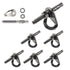 YZTONGPAO 304 Stainless Steel Climbing Bolt Kit, Heavy-Duty Climbing Holds Hanger 1/2"-for Outdoor