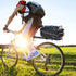 MOSISO Bike Rack Bag, Waterproof Bicycle Trunk Bag, 14L EVA Mountain Bike Rear Seat Bag with Shoulder Strap, Black