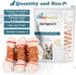 Dog Treats Chicken Wrapped Rawhide Bones - Small Dog Treats, Puppy Chews, 6.5" 0.5lb