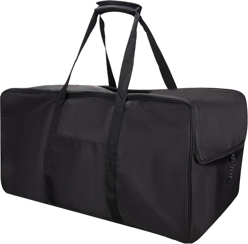 Golf Push Cart Bag, 3 Wheel Folding Carry Bag for Caddytek, Black Extra-Large Capacity Cover