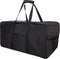 Golf Push Cart Bag, 3 Wheel Folding Carry Bag for Caddytek, Black Extra-Large Capacity Cover