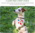 POPETPOP Cat Dog Collar Bells, 10pcs Jingle Bell for Cat Collar, Colourful Pet Small Bells for DIY Crafts Decoration