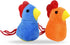FF UNION 6 Pack Catnip Cat Toy, Chicken Bird Interactive Chew Kicker Toys, cat Toys for Indoor Cats, Boredom Relief