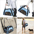 Airline Approved Cat Carrier, Soft-Sided Pet Travel Carrier for Cats, Dogs, Puppy Comfort Portable Foldable Bag