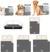 1 82 82, NICETOWN Sofa Slipcover Reversible Sofa Cover Water Resistant Couch Cover Furniture Protector for Pets Kids