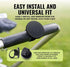 Stripebird 2.0 - Golf Push Cart Mount for Magnetic Accessories (Black) - Push Cart Strap for Quick and Easy Access