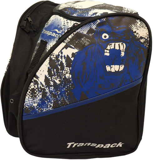 TRANSPACK Edge Junior Backpack Bag, Water-Resistant, 33L for Ski/Snowboard Boots, Helmet, Goggles & Gear