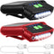 Mudder USB Rechargeable LED Clip on Cap Flashlight - Waterproof Ultra Bright Hat Headlamp for Fishing Camping Hand Work