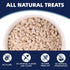6 oz Freeze Dried Chicken Breast Treats for Dogs & Cats, Single Ingredient, High Protein Training Treat, Grain Free