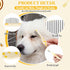 Yiyiring Pet Eye Comb Bulk Stainless Steel Facial Comb for Dogs Cats Gentle Tear Stain Remover Cat Grooming Kit