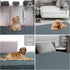 Comsmart Waterproof Couch Cover Dog Cat Blanket - Anti-Slip Liquid Urinary Proof Furniture Blanket - Reversible Pet
