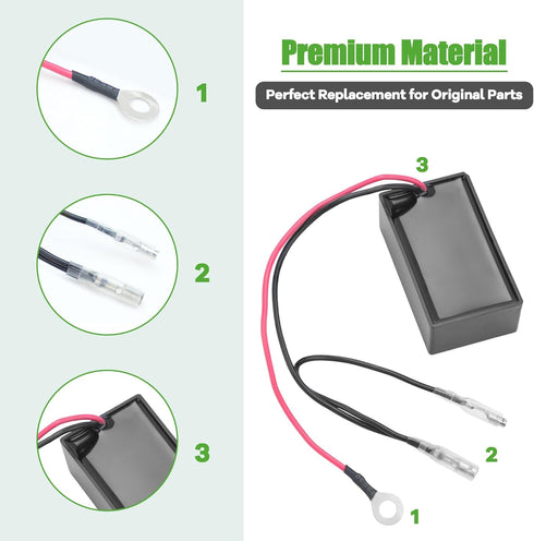 RPM REV Limiter for Club Car DS Gas Golf Carts 1997+, Replace OEM 1019094-01