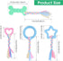 Puppy Teething Chew Toys, 4 Pcs with Interactive Cotton Ropes for Small Dogs, Rubber Chew Toys for Oral Teeth Soothe
