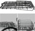 VALICLUD Foldable Electric Bike Basket Rear Storage Container Multipurpose Thicken Bike Basket for Adult E-Bike Cargo