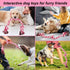 Dog Rope Toys - 3 Knots Chew Rope Toy for Small, Medium, and Large Dogs, Natural Cotton Pull Rope for Tug of War and