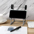 Squat Rack Pen Holder, Mini Barbell Rack Desktop Decor for Office Gym, Weights & Barbells Included