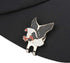 Restokki Portable Mini Golf Ball Marker Eagle Bird Magnetic Hat Clip for Golf Training Aids Outdoor Accessory