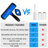 Pet-Pristine Pet Hair Remover Roller and Mini Detailer Combo Pack - Reusable Hair Removal for Couches, Beds, Carpets