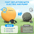 25'' BurgeonNest Herding Ball for Dogs, Herding Ball for Australian Shepherds, Cattle, Border Collies & Medium/Large