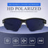 Polarized Sports Sunglasses for Men Women, Cycling Running Fishing Glasses with TR90 Unbreakable Frame