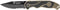 Smith & Wesson SWAT II 8.5in S.S. Spring Assisted Folding Knife, 3.5in Serrated Drop Point, Rubberized Handle
