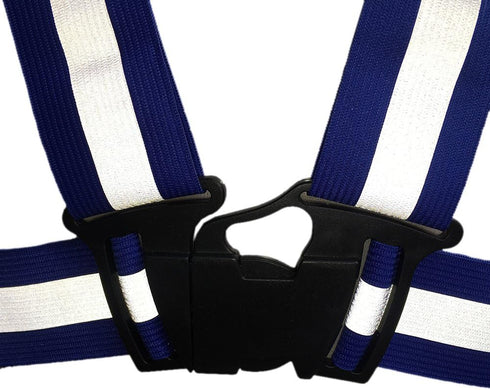 ZOJO Kids Reflective Vest, 2pcs, Lightweight, Adjustable for Running and Cycling