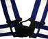 ZOJO Kids Reflective Vest, 2pcs, Lightweight, Adjustable for Running and Cycling