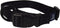 Hamilton Adjustable Nylon Dog Collar, Black, 3/4" Wide x 16-22" Neck for Small Medium Large Dogs