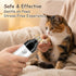 Trimmers, 2-Speed (2 Upgraded Dog Nail Grinder Quiet, Professional Cat & Dog Nail Silent Pet Nail Grinder and Painless