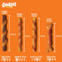 Oinkies Chickentastic Tender Bullies Dog Treats, 20 Count, Real Chicken Breast & Beef Bully Stick Flavor, Rawhide-Free