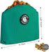 COOWONE Dog Treat Pouch, Magnetic Closure Small Dog Training Treat Pouch with Clip, Pocket Sized, Green